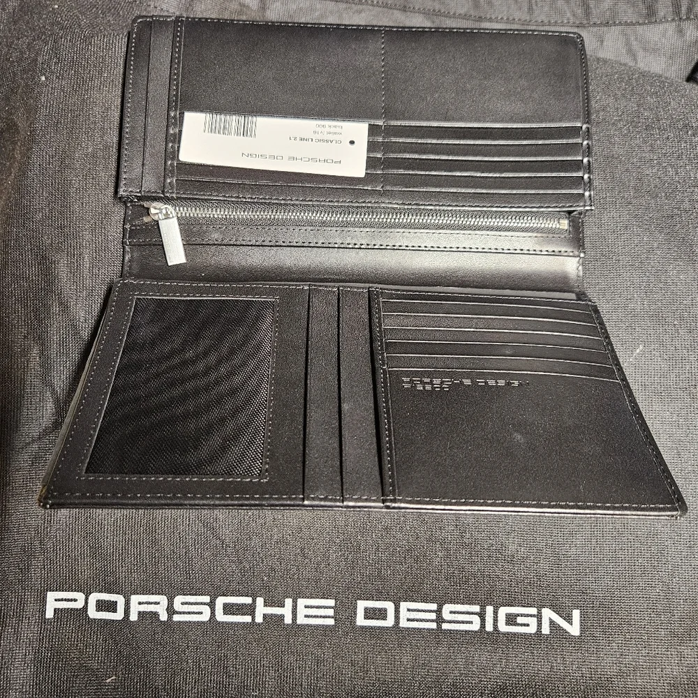 Porsche Design Classic Line 2.1 Wallet LV16
